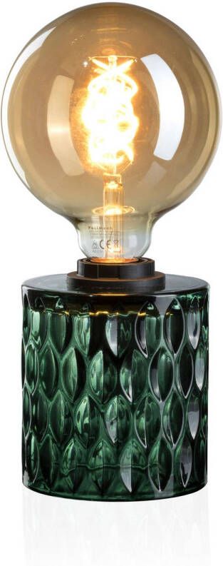 Pauleen Crystal Magic Tafellamp green glass.