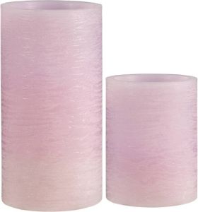 Pauleen Led-kaarsen Wax Cosy Lilac 2 Stuks