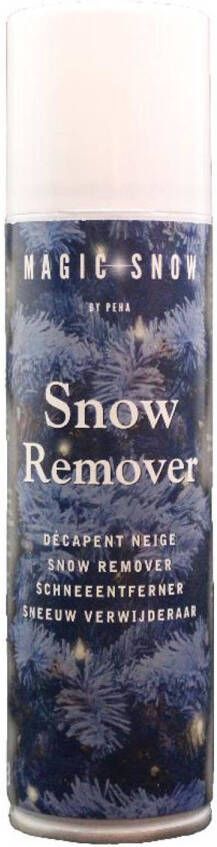 PEHA sneeuw remover verwijderaar spray 125 ml Decoratiesneeuw
