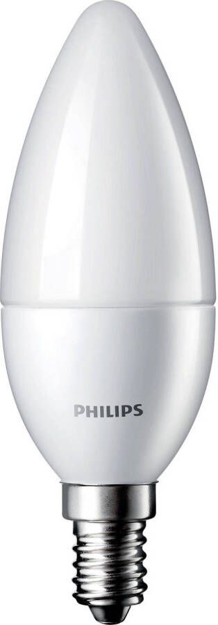 Philips corepro ledcandle 6-40w e14 827 b39 mat (extra warm wit)