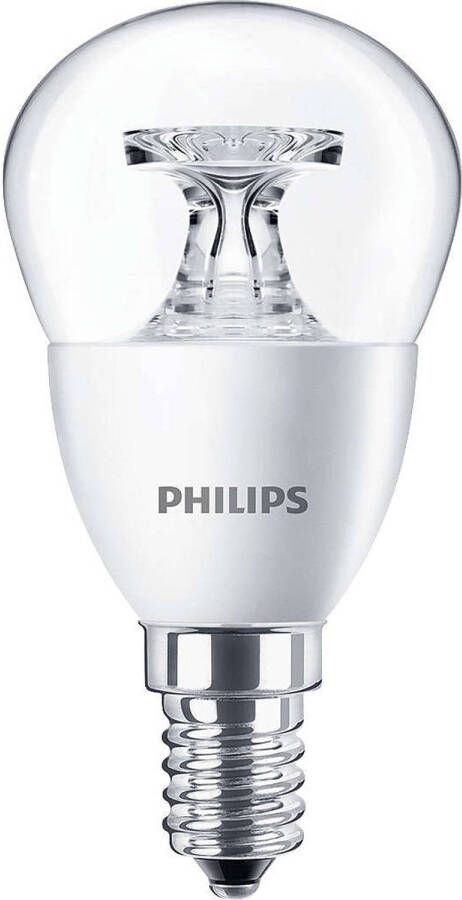 Philips CorePro LEDluster 5.5-40W E14 827 P45 Helder