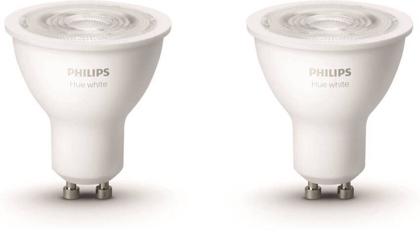 Philips Hue White Lichtbron GU10 1-pack