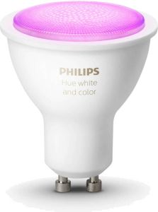 Philips Hue Bluetooth White & Color Ambiance GU10 Lichtbron Single Pack