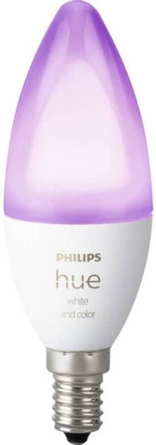 Philips hue white & color ambiance vlam e14 x1