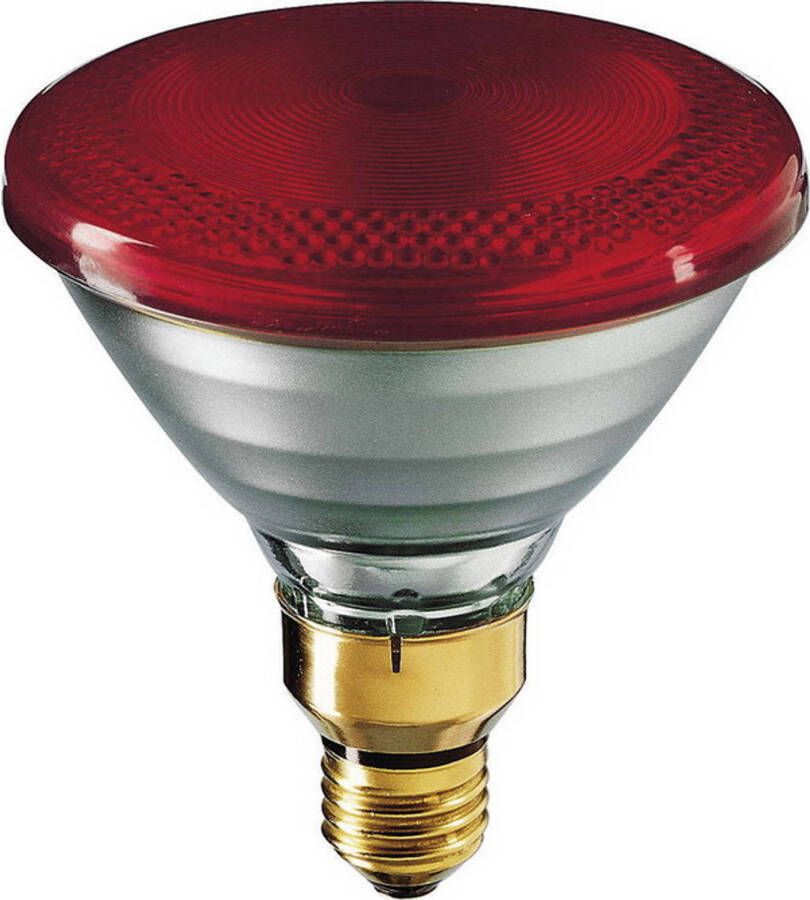 Philips Infraroodlamp PAR38 IR 150W E27 230V Rood 12887415