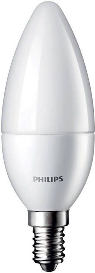 Philips LED Lamp CorePro Candle 827 B35 FR E14 Fitting 4W Warm Wit 2700K Vervangt 25W