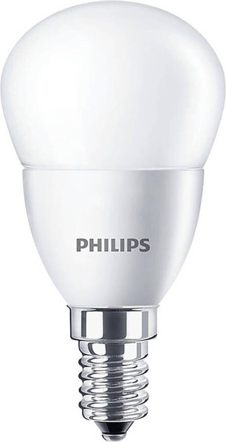 Philips LED Lamp CorePro Lustre 827 P45 FR E14 Fitting 5.5W Warm Wit 2700K Vervangt 40W