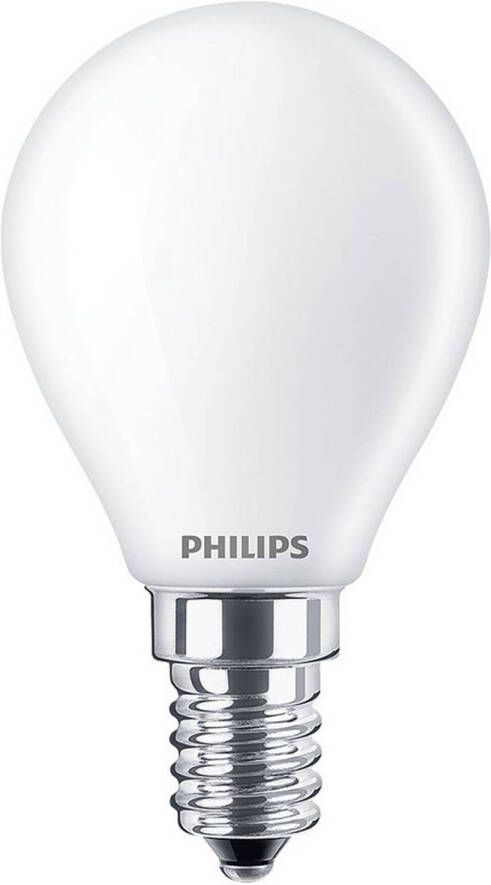 Philips LED Lamp E14 2 2W Kogel