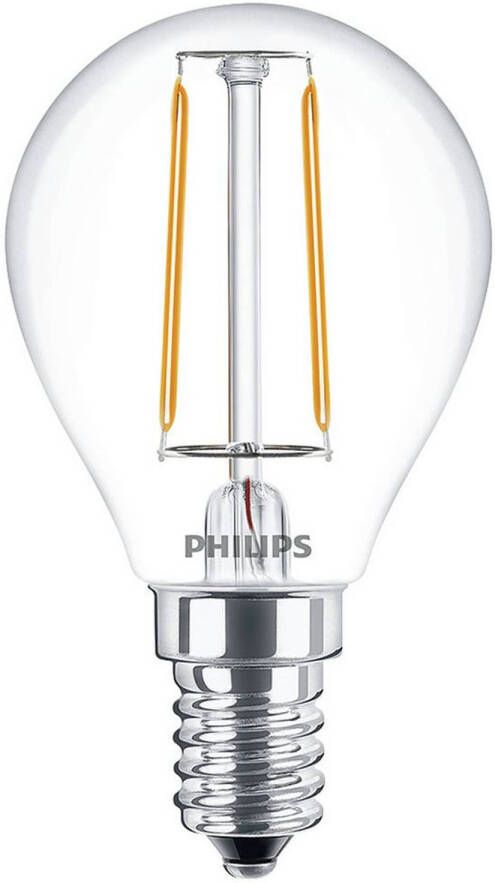 Philips LED Lamp E14 2W Kogel