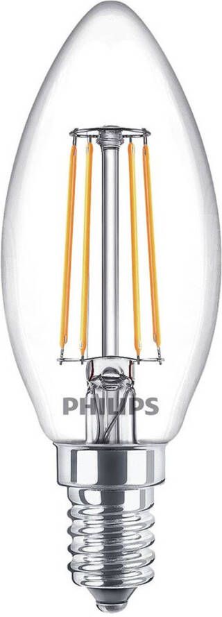 Philips LED Lamp E14 4 3W Kaars Helder