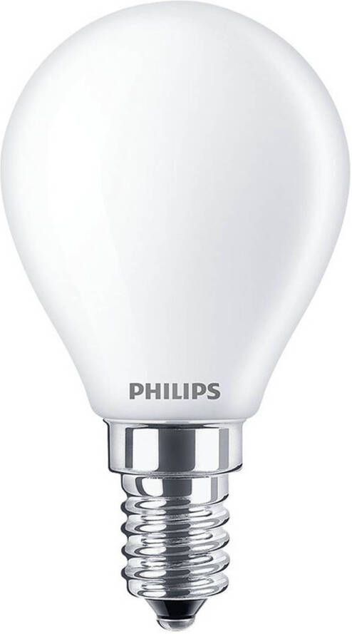 Philips LED Lamp E14 4 3W Kogel