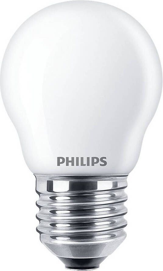 Philips LED Lamp E27 2 2W Kogel