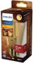 Philips LED Lamp Edison Vintage Filament E27 50W Helder Amber Compatibel met dimmer Glas - Thumbnail 1