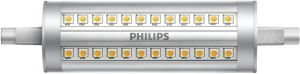 Philips LED staaflamp dimbaar R7S 14W 1600lm 3000K 230V 118mm