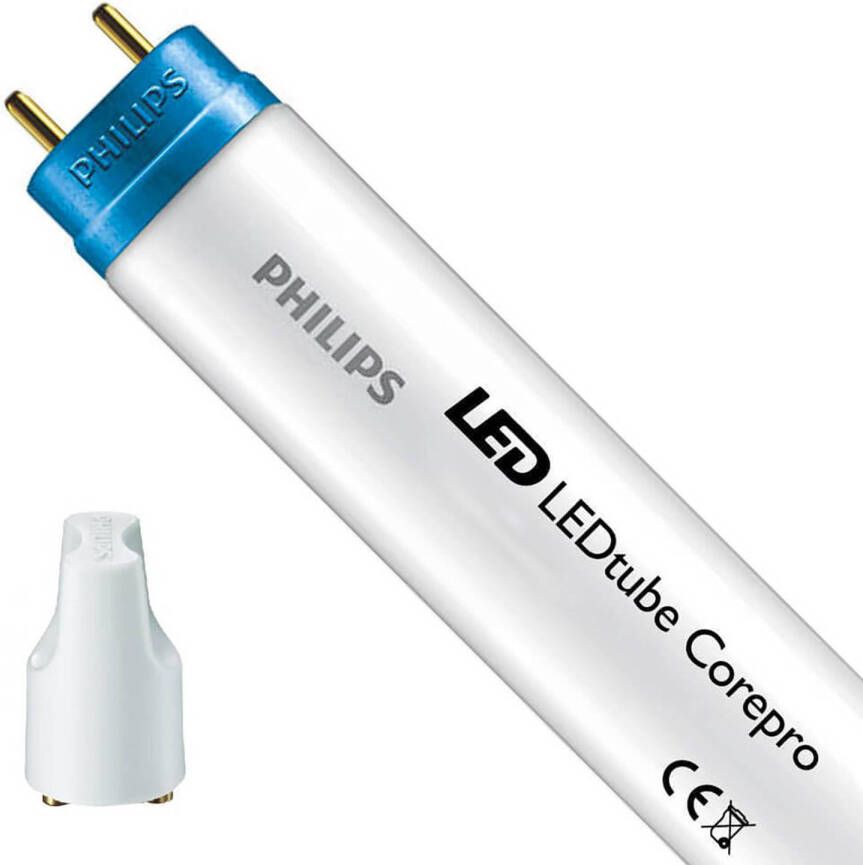 Philips LED TL Buis T8 met Starter CorePro LEDtube EM 840 120cm 14.5W Natuurlijk Wit 4000K Vervangt 36W