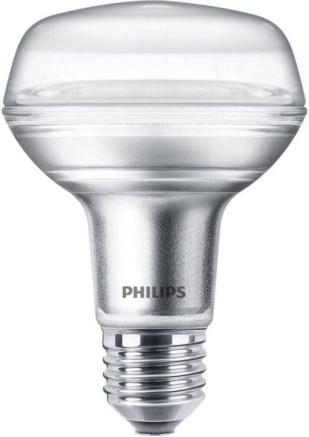 Philips R80 LED Lamp E27 4W Reflector