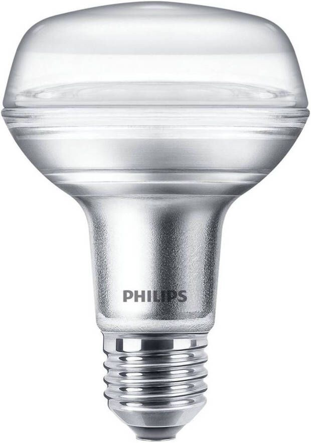Philips R80 LED Lamp E27 8W