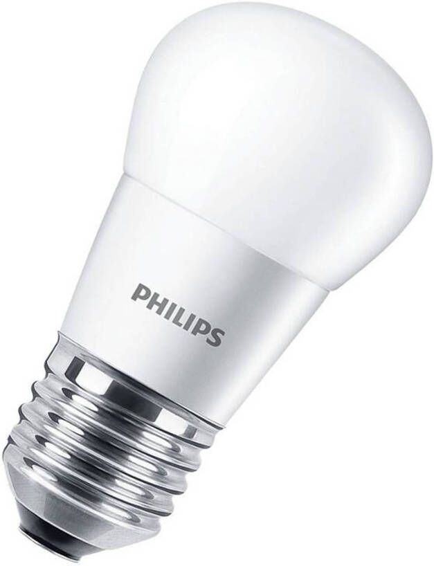 Philips Rex Led-lamp E27 2700K Warm wit licht 4 Watt Niet dimbaar