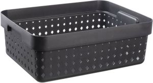 Plast Team Seoul Basket M Recycled Zwart