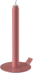 PowerCubes Lunedot Unieke Kaarsenstandaard Inclusief 3 Kaarsen Kaarsenhouder Kaarsen Kandelaar Roze