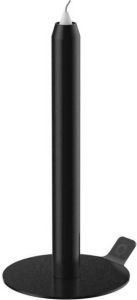 PowerCubes Lunedot unieke kaarsenstandaard inclusief 3 kaarsen kaarsenhouder kaarsen kandelaar zwart