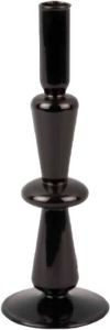Present time Kandelaar Sparkle Tall Zwart Ø9cm