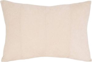Present Time sierkussen ribbed ivoor 35 x 60cm