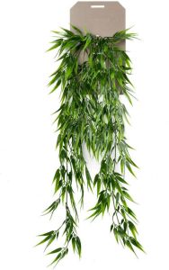 PrettyPlants Bamboe Kunst Hangplant 75cm