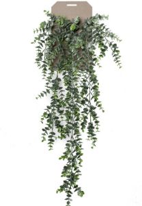 PrettyPlants Eucalyptus Kunst Hangplant 75cm