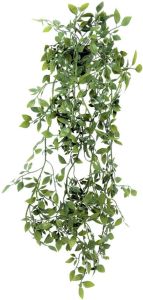 PrettyPlants Kunst Hangplant Groen 75cm