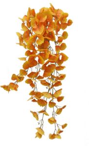 PrettyPlants Oranje Kunst Hangplant