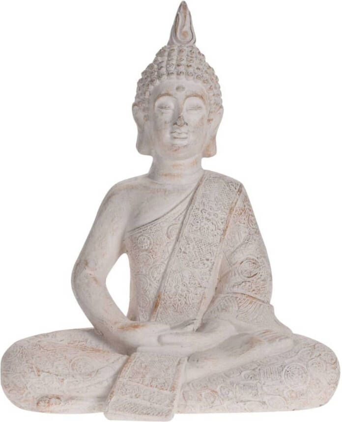 ProGarden Boeddha zittend 29 5x17x37 cm