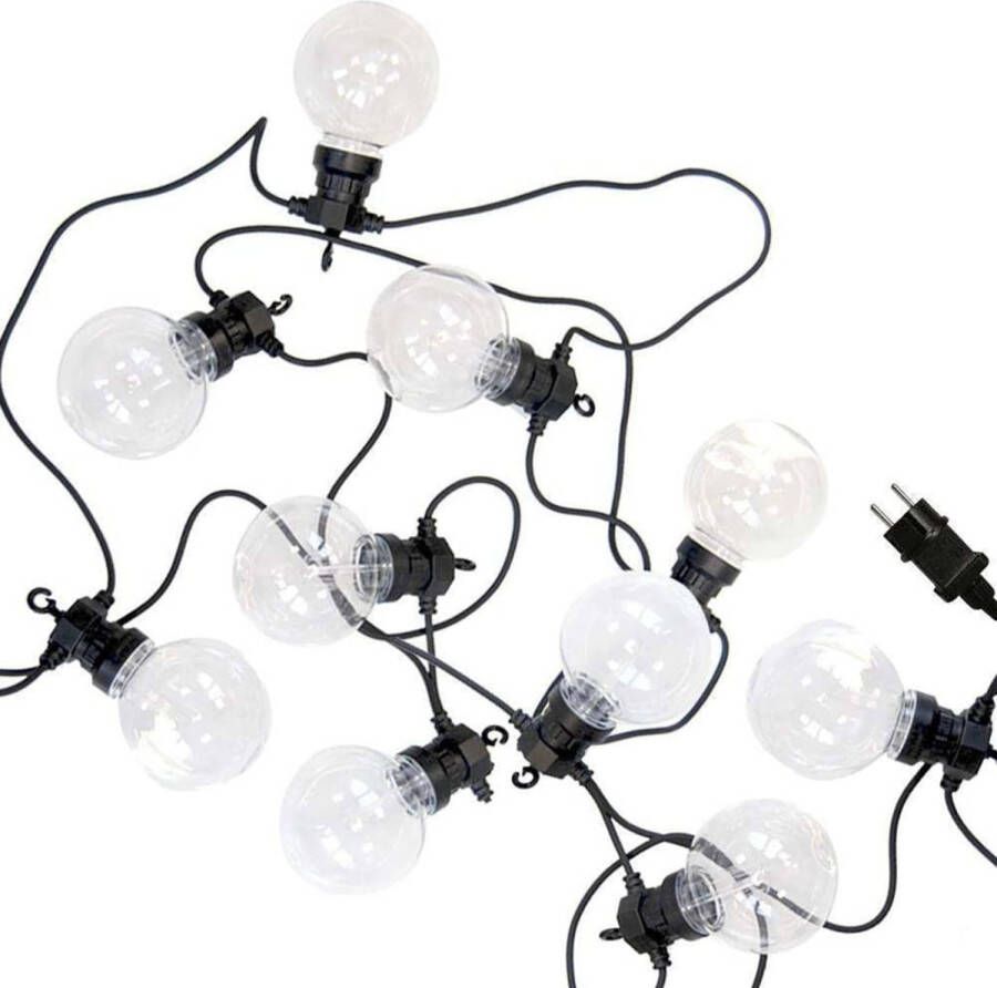 ProGarden Tuinlichtslinger 10 LED&apos;s 7 5 m