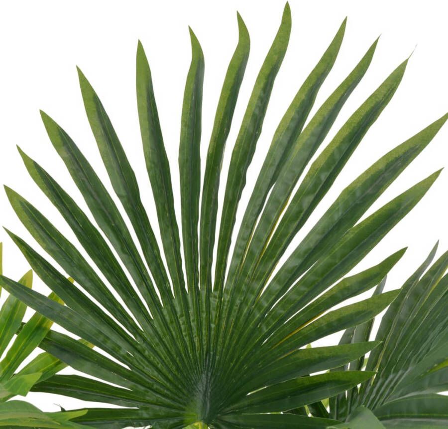 Prolenta Premium INFIORI Kunstplant met pot palm 70 cm groen