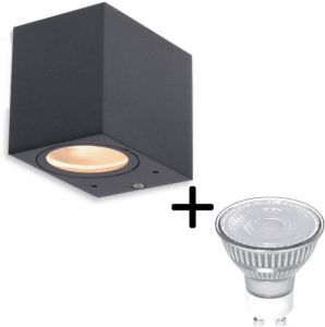 Proventa Ambiance Led Buitenlamp Met Warm Wit Licht Binnen & Buiten Antraciet
