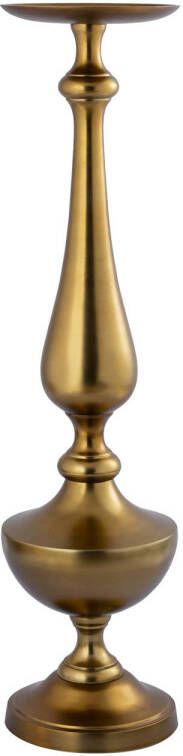 Ptmd Collection PTMD Centy Brass casted alu candle holder L