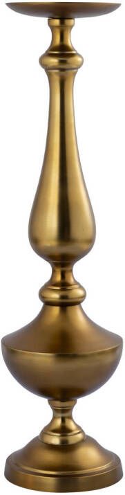Ptmd Collection PTMD Centy Brass casted alu candle holder M