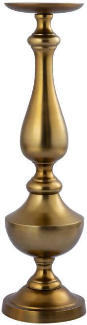 Ptmd Collection PTMD Centy Brass casted alu candle holder S