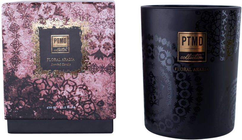 Ptmd Collection PTMD Elements fragrance candle floral arabia 450gr