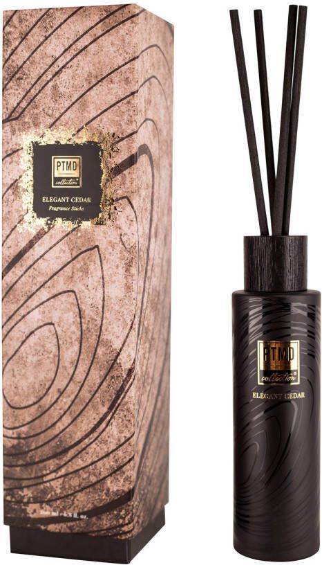Ptmd Collection PTMD Elements fragrance sticks elegant cedar 200ml