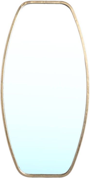 Ptmd Collection PTMD Linox Gold iron mirror minimal design