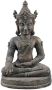 Ptmd Collection PTMD Mirda Grey poly statue relax sitting man - Thumbnail 1