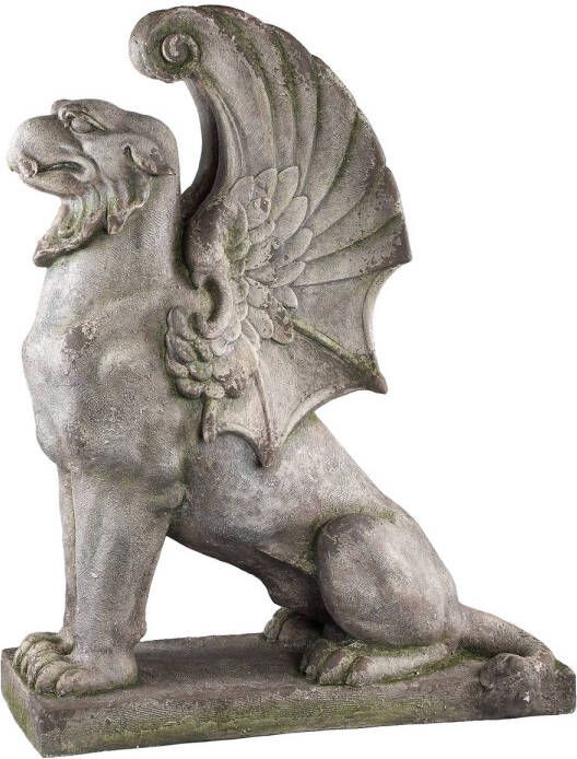 Ptmd Collection PTMD Omega Grey poly statue gryphon