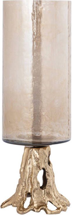 Ptmd Collection PTMD Quers Champagne luster glass stormlight L