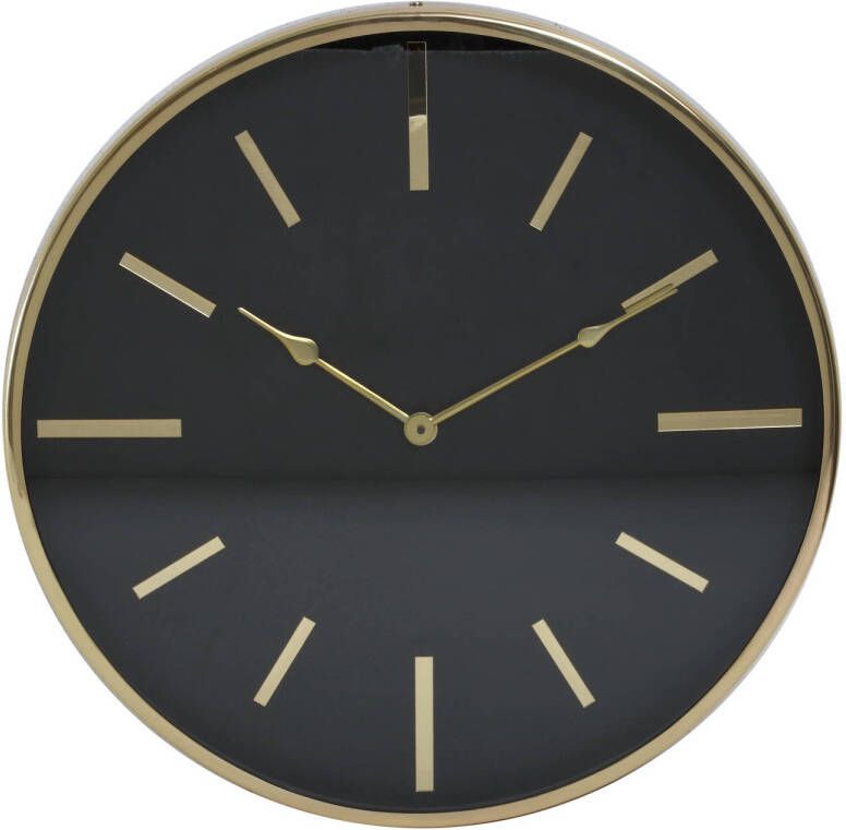 Ptmd Collection PTMD Ricki gold Stainless steel clock round simple m