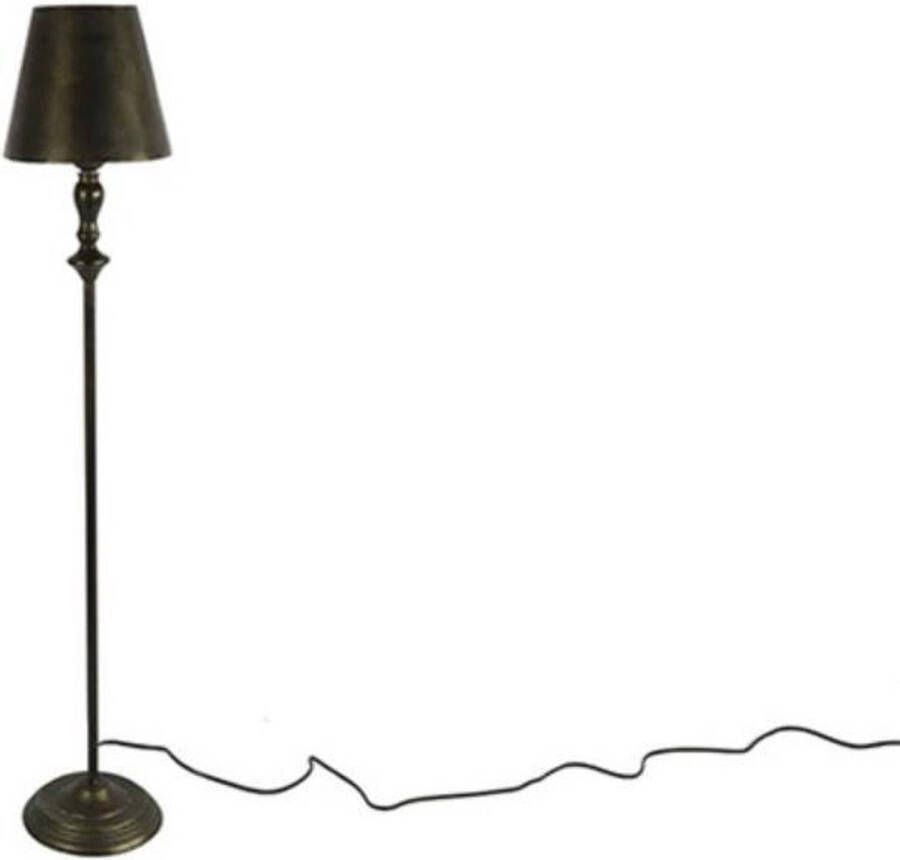 PTMD Non-branded Staande Lamp Amaranda 102 cm E27 Staal
