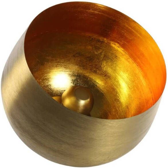 PTMD Non-branded Tafellamp Alexus Xl 50 cm E27 Staal 40w Goud