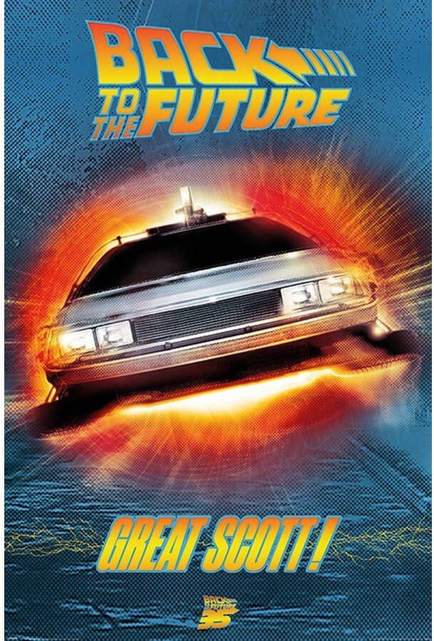 Pyramid Back to the Future Great Scott Poster 61x91 5cm