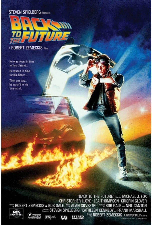 Pyramid Back to the Future One-Sheet Poster 61x91 5cm