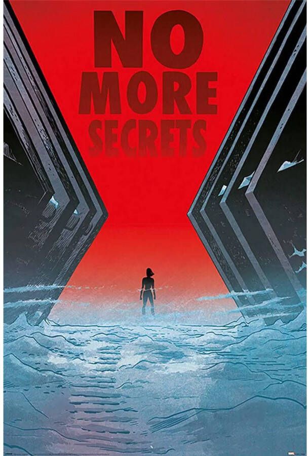 Pyramid Black Widow No More Secrets Poster 61x91 5cm